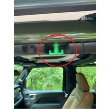 Akaslan Plastik Jeep Jl Iç Kancası  Uyumlu Abs Baskı 00336