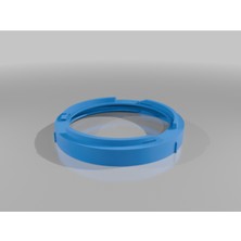 Akaslan Plastik Ekoflow Dalga Küçük ve Büyük Kanal Adaptörleri