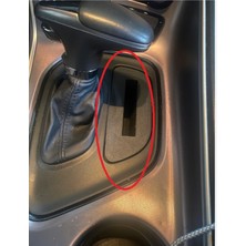 Akaslan Plastik Dodge Challenger Uyumlu Telefon Tutucu Abs Baskı 00333
