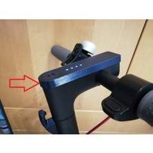 Akaslan Plastik M365 Ekran Koruyucu Kapak Abs Baskı 00612