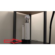 Akaslan Plastik Vacumm Şarj Ünitesi Braketi Pla Baskı 01062