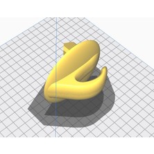 Akaslan Plastik Citroen C3 Aircross 2017 Bagaj Askısı Abs Baskı 01564