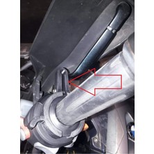 Akaslan Plastik Bmw R1200 Hız Sabitleme Braketi 01487