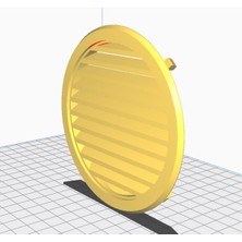 Akaslan Plastik Yamaha 8J9-77133-00-00 Numaralı Parça Abs Baskı 01123