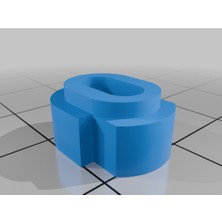 Akaslan Plastik Acer Es Serisi 3 Pil Tutucu