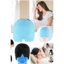 Özbience Rölyef Şapka, Sıcak-Soğuk Terapi Buz Kapağı, Rahatlatıcı Maske