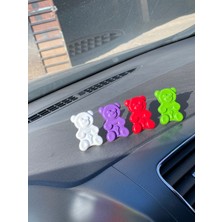 Akaslan Plastik Sevimli Ayıcıklar 4 Farklı Renk