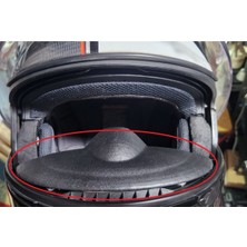 Akaslan Plastik Shoei Neotec Iı Uyumlu Nefes Deflektörü Abs Baskı 00356