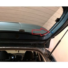 Akaslan Plastik Nissan Uyumlu March Bağaj Klipsleri 2 Adet Abs Baskı 00830