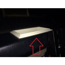 Akaslan Plastik Land Rover Defender Küllük Plastiği Abs Baskı 00581