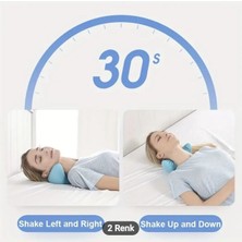 Özbience Rahatlatıcı Ergonomik Boyun Masaj Yastığı ile Konfor Sağlar