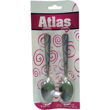 Shopwave 6 Parça  Metal Tatlı Kaşık (5047)