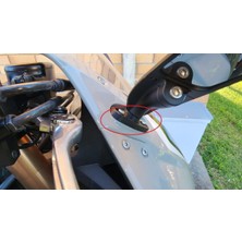 Akaslan Plastik CBR650 Ayna Braketi Abs Baskı 2 Adet 00529
