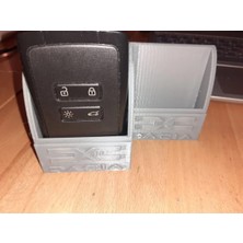 Akaslan Plastik Dacia Uyumlu Anahtar Tutma Kabı Pla Baskı 00999