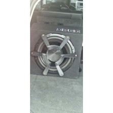 Akaslan Plastik 12 Subwoofer Izgara Kenarı Alt