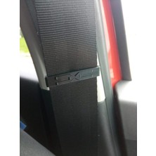 Akaslan Plastik Dacia Emniyet Kemeri Klipsi 2 Adet Abs Baskı 00996