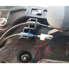 Akaslan Plastik Jeep Wrangler Jk Kapı Mandalı Klipsi 2 Adet Abs Baskı 00677