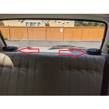 Akaslan Plastik Bmw E30 Için Uyumlu 6,5 Inch Hoparlör Braketi Abs Baskı