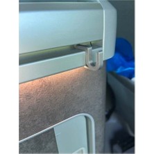 Akaslan Plastik Yeni Vw California T6.1 Mutfak Rayı Kancası (Plastik Aparattır!!!)