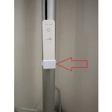 Akaslan Plastik Saç Kurutma Makinesi H300 Kablo Organizer Braketi Pla Baskı 01026