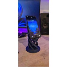 Akaslan Plastik Helix Telefon Standı