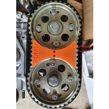 Akaslan Plastik Honda B Uyumlu Serisi Kam Dişlisi Kilitleme Braketi Abs Baskı 01609