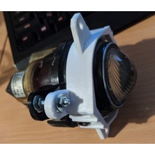 Akaslan Plastik Opel Astra J 2010UYUMLU Far Montaj Braketi Sağ ve Sol Abs Baskı 00696