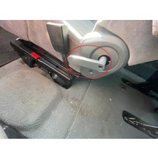 Akaslan Plastik Fiat Scudo Iı Koltuk Kolu 2 Adet Abs Baskı 00485