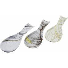 Shopwave AKL-090 Melamin Mermer Desenli Kepçe Altlık (5047)