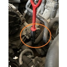 Akaslan Plastik Vw Passat Yağ Çubugu Plastiği ( Üniversal) Abs Baskı 00020