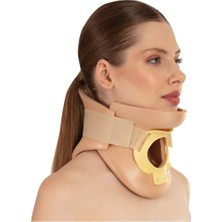 Özbience Konforlu Philadelphia Boyunluk Trakeostomi Açık, Güvenli ve Şık Tasarım