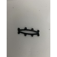 Akaslan Plastik Seat Leon Ön Kalorifer Izgarası Sağ Üst 2 (Naturel Renk)