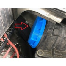 Akaslan Plastik Mk5 Jetta Far Kapağı Abs Baskı 00602