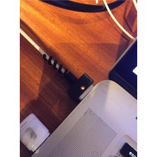 Akaslan Plastik MacBook Kablo Koruma Plastiği 2 Adet Abs Baskı 01650