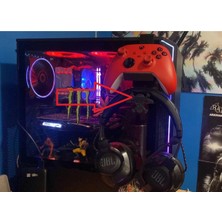 Akaslan Plastik Kulaklık ve Oyun Kolu Standı Abs Baskı 01214 Uyumlu