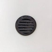 Akaslan Plastik Karavanlar Için 1 Inch Havalandırma Deliği Kapağı Abs Baskı 00132 Uyumlu