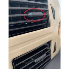 Akaslan Plastik Fiat Croman Uyumlu  Arka Klima Düğmesi 2 Adet Abs Baskı 00325