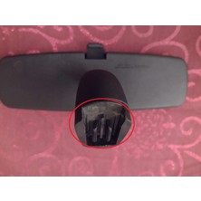 Akaslan Plastik Peugeot Citroenuyumlu Dikiz Aynası Montaj Braketi Abs Baskı 00467