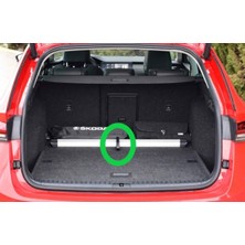 Akaslan Plastik Octavia Nx Uyumlu Ara Bölme Aparatı Abs Baskı 00313