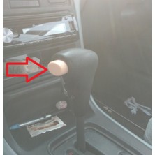 Akaslan Plastik Honda Accord 1993 - 1997 Uyumlu Otomatik Vites Düğmesi Abs Baskı 00781