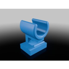 Akaslan Plastik Süt Borusu Tutucusu CM75XX