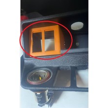 Akaslan Plastik Bmw E36 Anahtar Paneli Abs Baskı 00395 Uyumlu