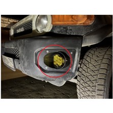 Akaslan Plastik Fj Cruiser Sis Farı Braketi Abs Baskı 00283