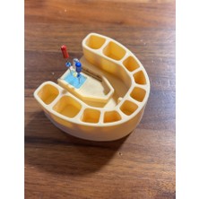 Akaslan Plastik Endodonti Için Diş Eğitim Modeli