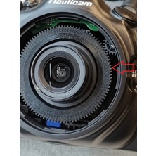 Akaslan Plastik Nikon 24-50Z Uyumlu Yakınlaştırma Dişlisi Pla Baskı 01600