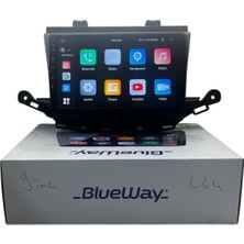 Opel Astra K Blueway 4-64 Profesyonel Oem Multimedia