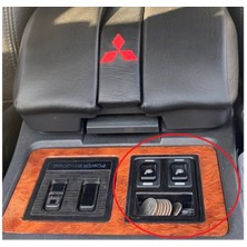 Akaslan Plastik Delica L300 Koltuk Anahtar Paneli Abs Baskı 00243UYUMLU