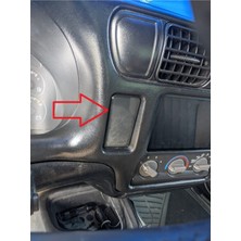 Akaslan Plastik Chevy S10 Hava Yastığı Kapağı Abs Baskı 00955