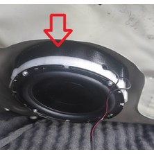 Akaslan Plastik Chevrolet Aveo T250 Hoparlör Braketi Abs Baskı 00953