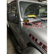 Akaslan Plastik Jeep Jl Kaporta Işık Tutma Aparatı Abs Baskı 00181